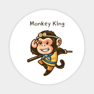 Monkey King Magnet